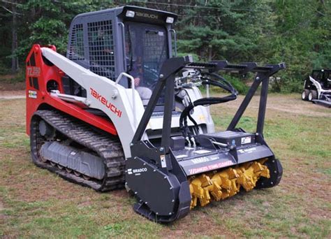 rent mulcher skid steer|forestry mulcher rental near me.